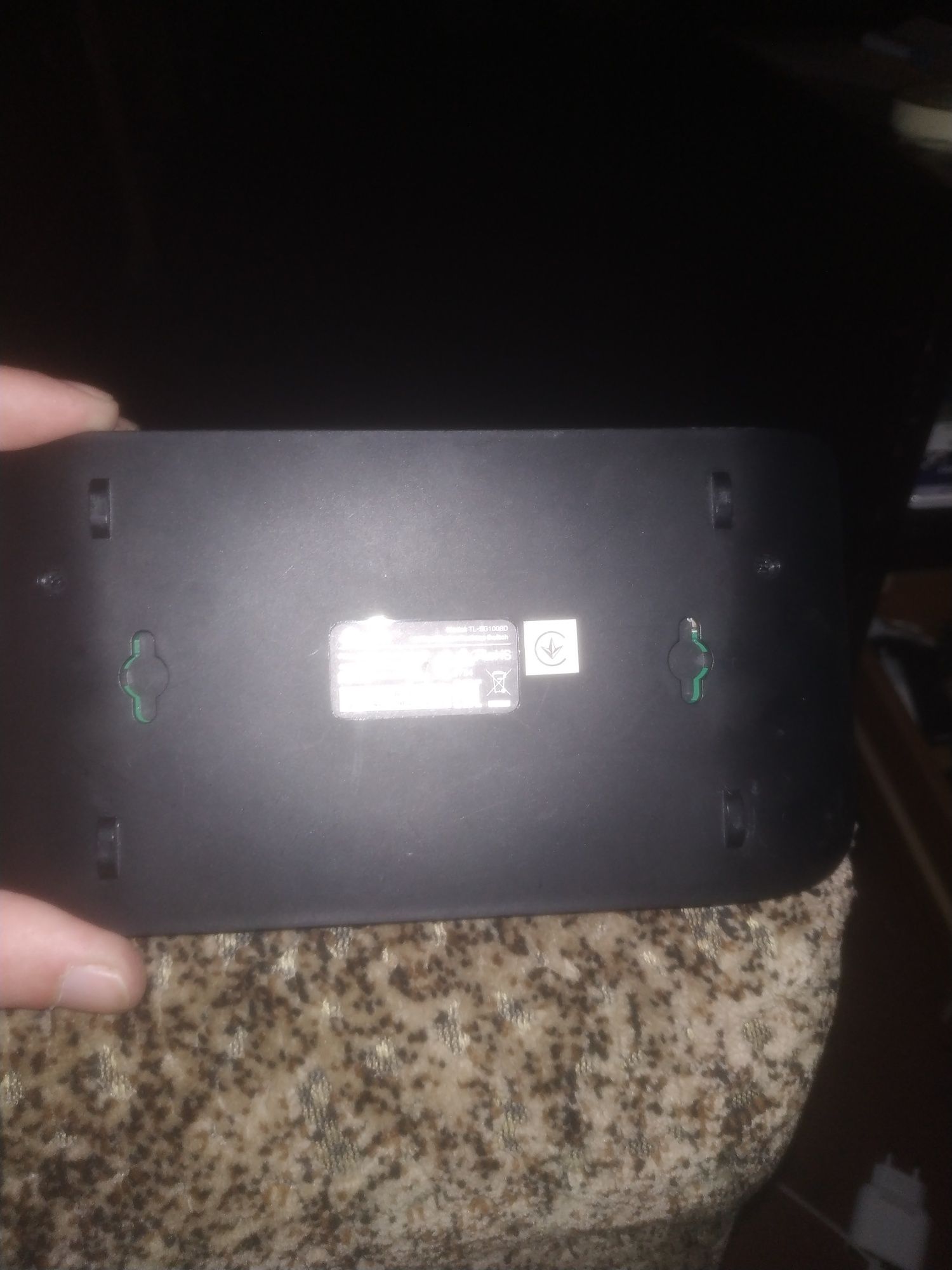 Комутатор TP-Link TL-SG1008D мережевий 8-портовий гігабітний