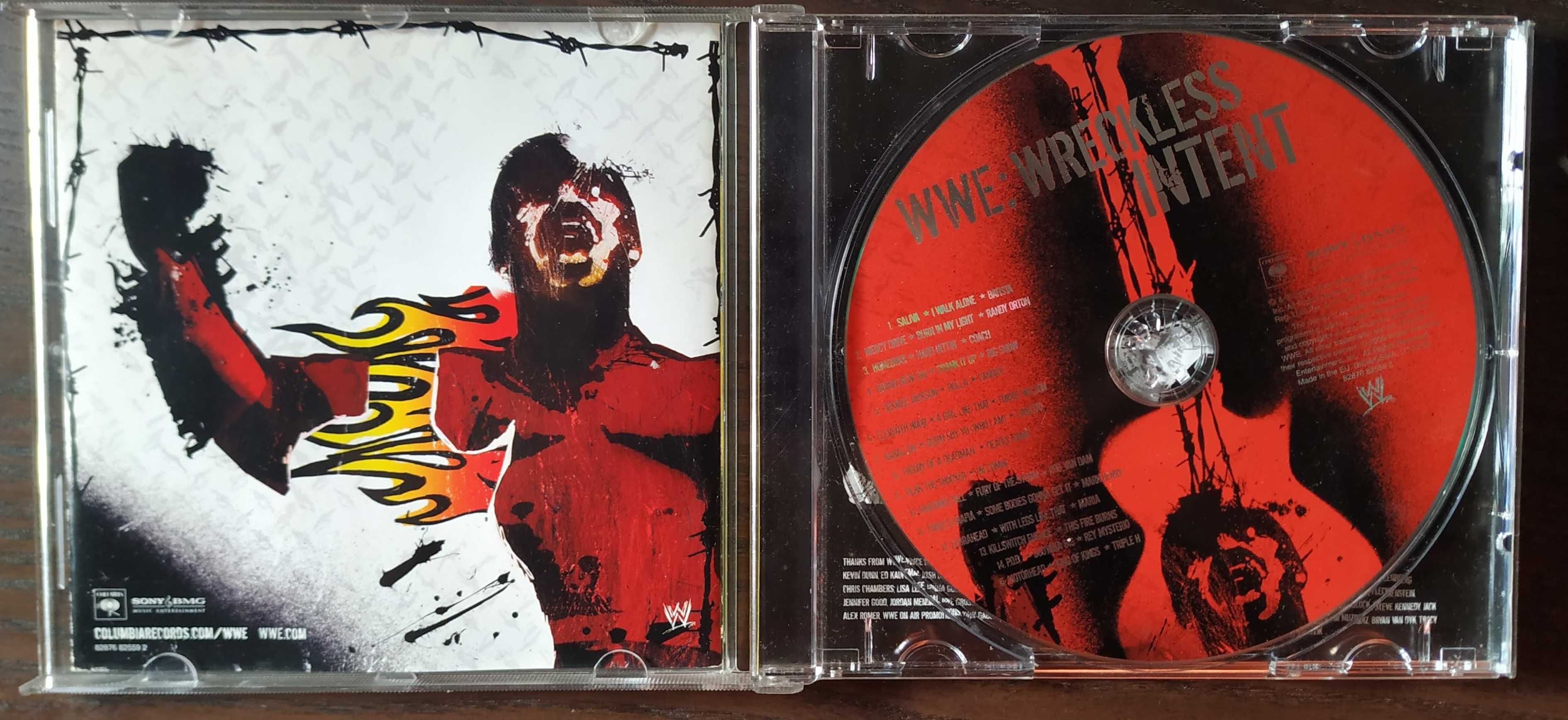 WWE: Wreckless Intent (CD)