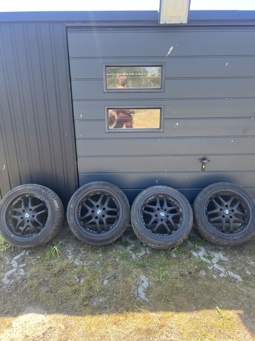Felgi BMW 4 sztuki rozmiar 17