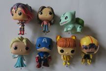 Figurka Funko Pop Hermiona Elsa Fortnite Valor Pokemon Bulbosaur