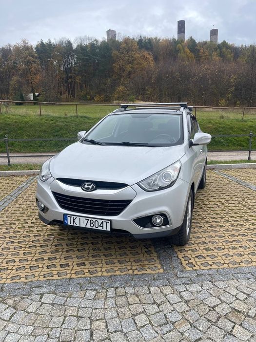 Hyundai ix35 Hyundai IX35 2.0 benzyna automat 4x4