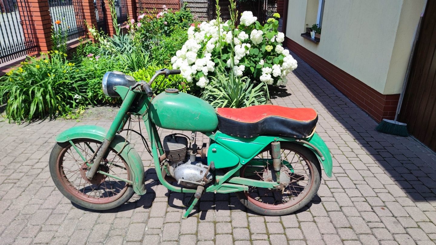 Wsk m06 Z2 1962r papiery