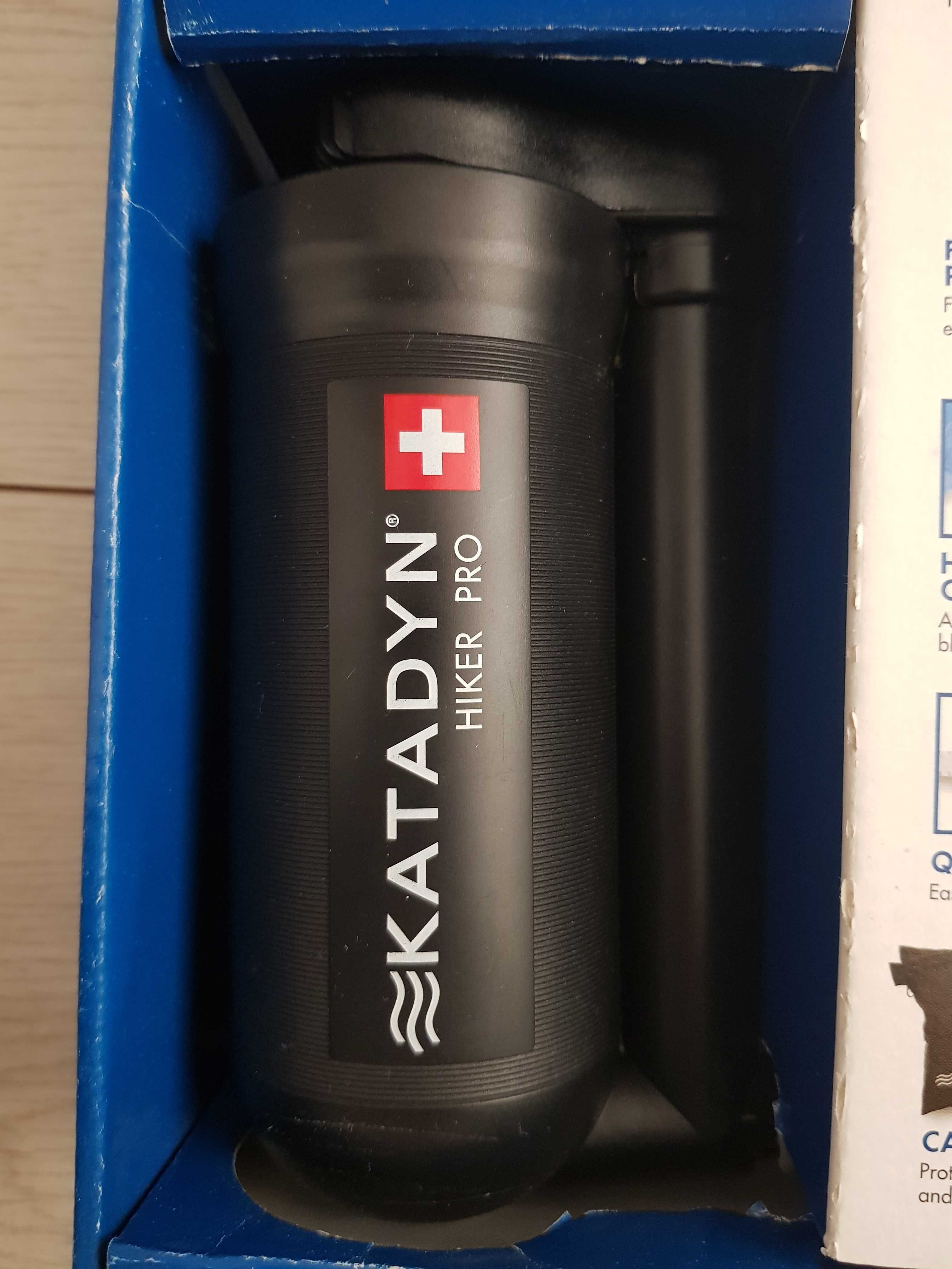 Фільтр KatadynHikenPro компактний для очищення води (новий Швейц)