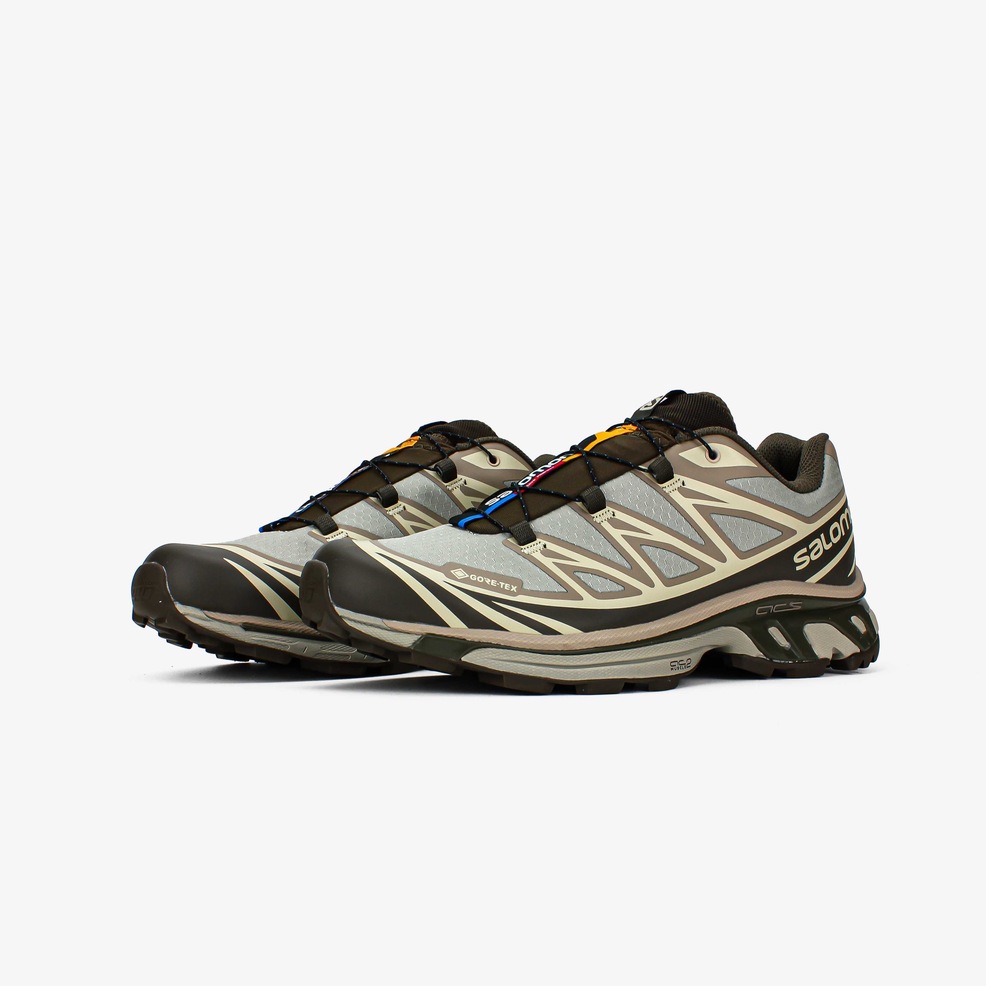 Кросівки Solomon XT-6 Soft Ground Gore-Tex Gold premium