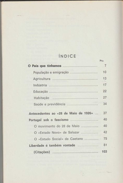 Portugal Liberdade é também Vontade