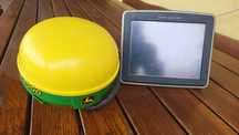 Nawigacja John Deere GPS monitor+antena, autotrack+section control