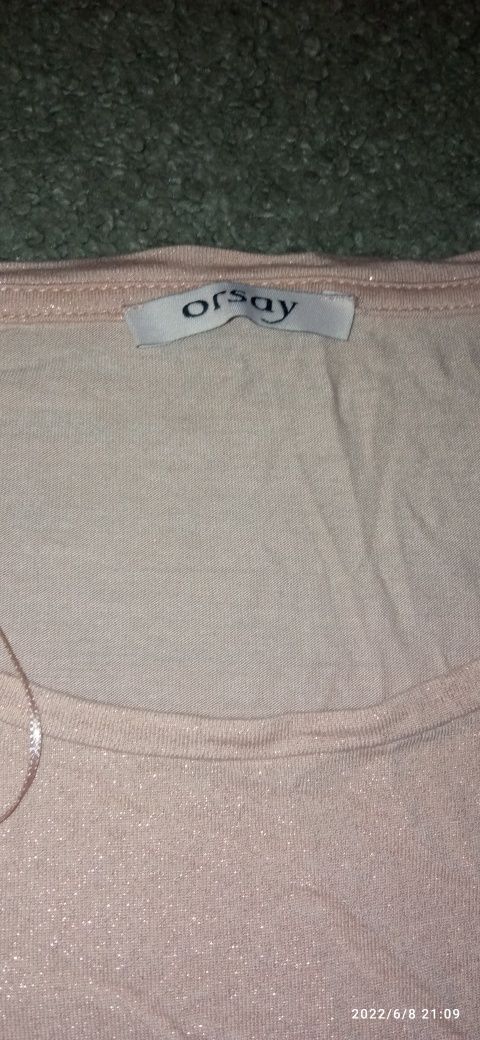 Bluzeczka Orsay z połyskiem rozmiar m