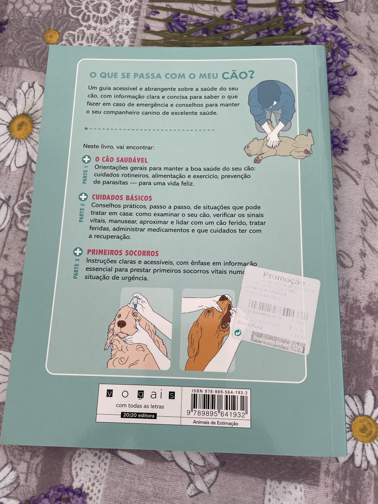 Livro O Que Se Passa Com O Meu Cão