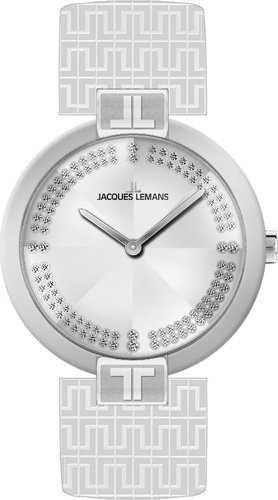 Zegarek damski JACQUES LEMANS z cyrkoniami * NOWY