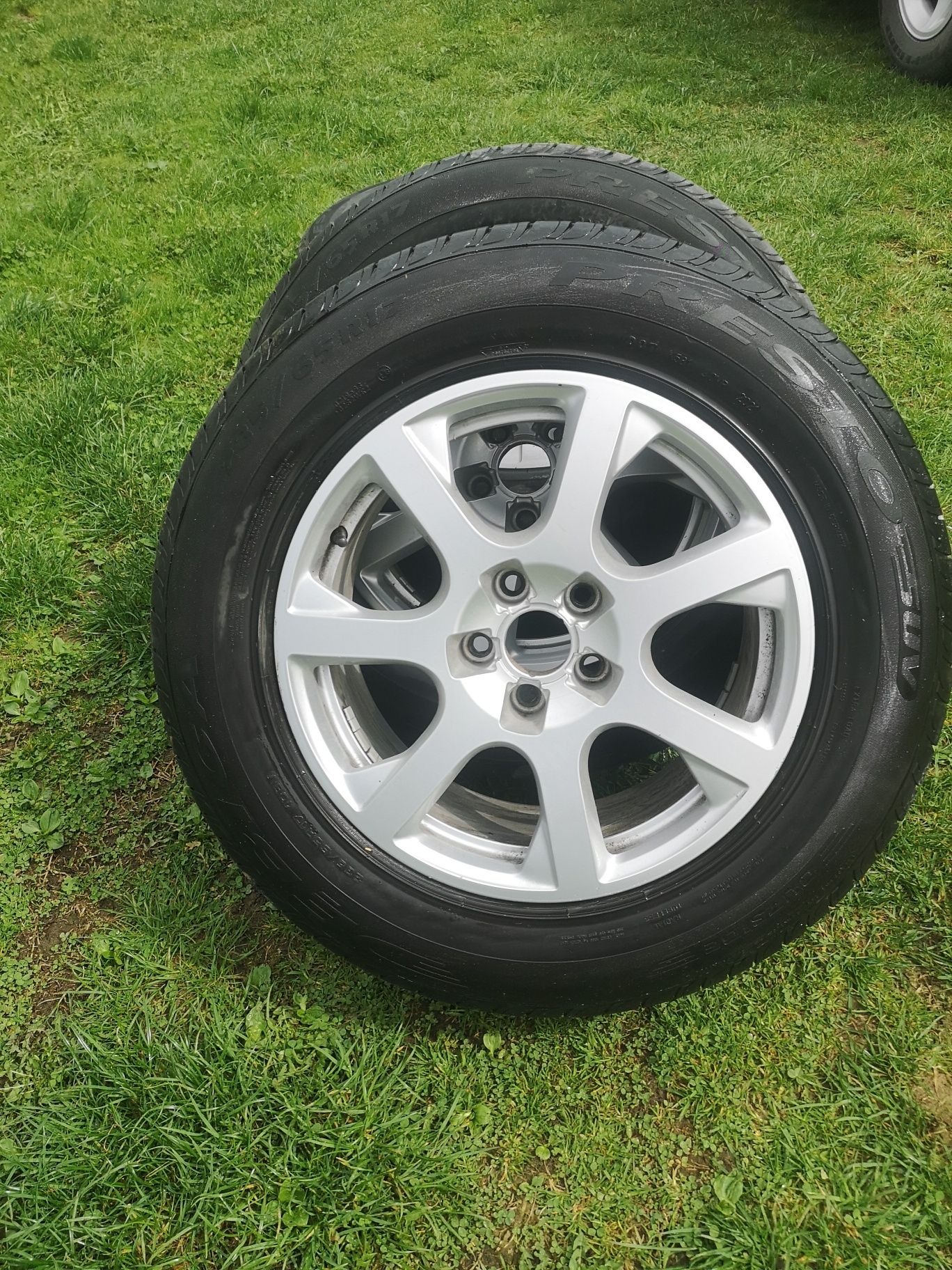 Felgi 5x112z opony Audi q5 235x65r17 et 39