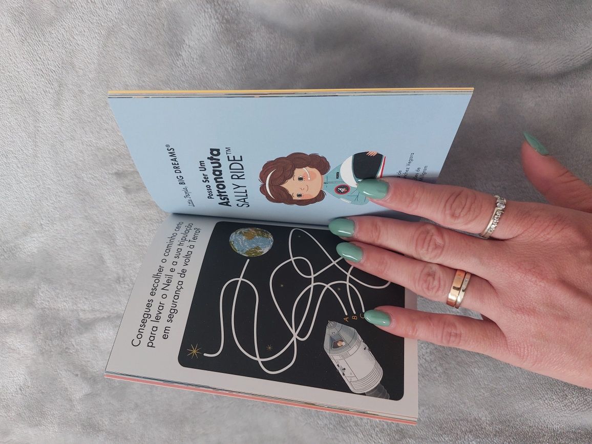 Livro: "Posso ser um astronauta"