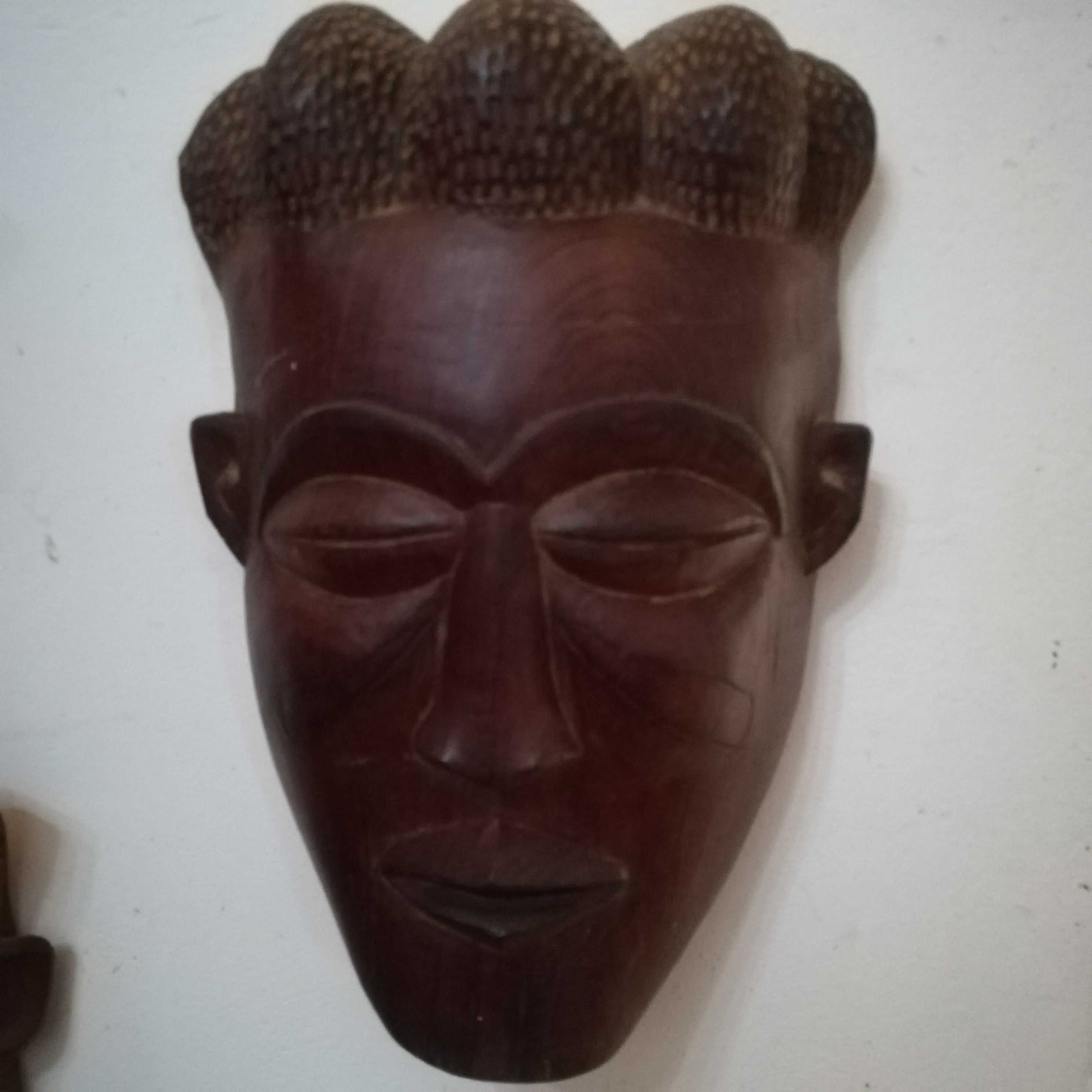 2 Máscaras africanas rara