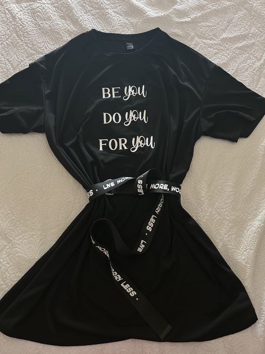 Camisolão com cinto