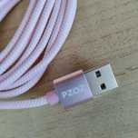 Kabel USB typu lightning 2 m nowy