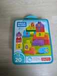 Fisher Price mega bloks klocki