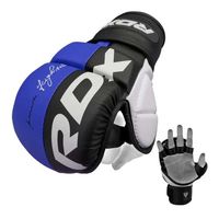 Оригинальные Перчатки RDX T6 MMA Sparring Gloves - Black/Navy