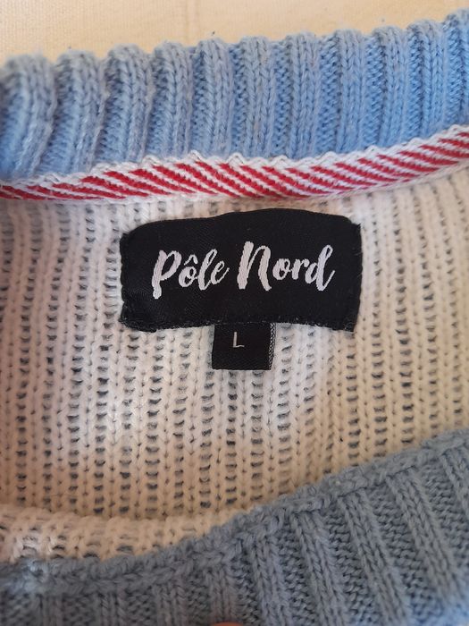 Sweter zimowy, świąteczny Pole Nord, Australia