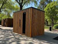 Nowoczesny Domek Narzędziowy Modern Box
