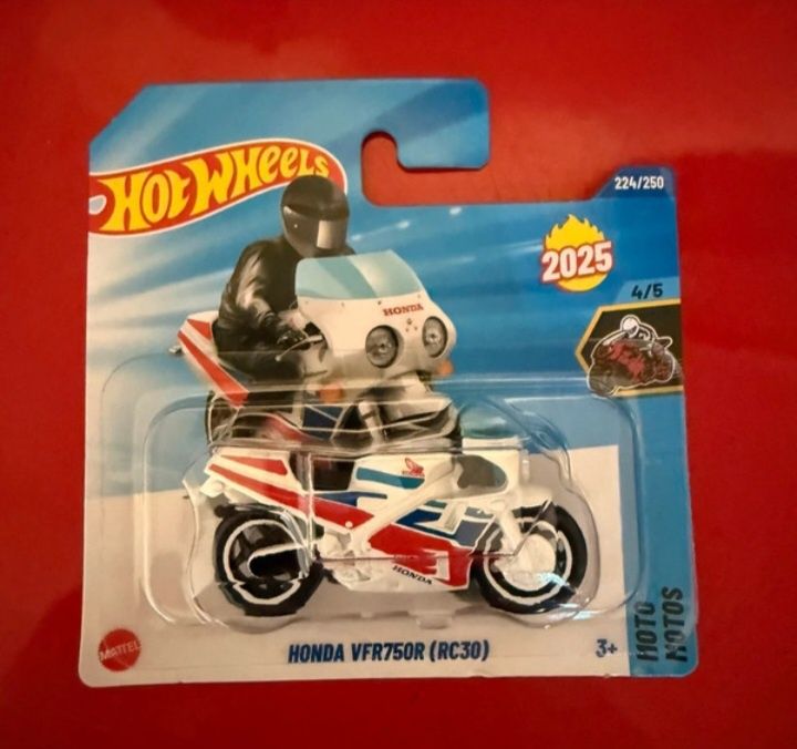 Honda vfr750r rc30 hot wheels