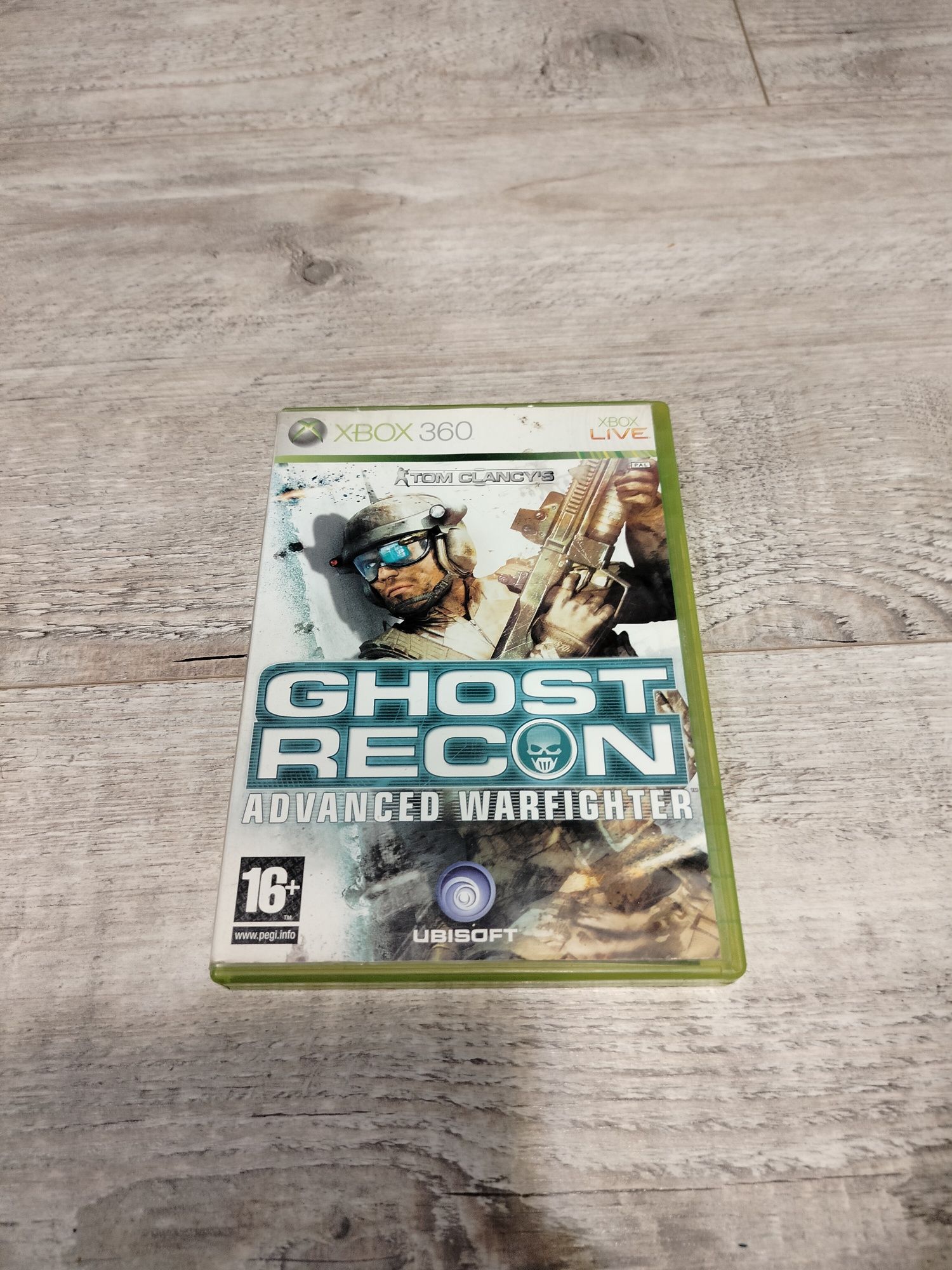 Gra ghost recon advanced warfighter Xbox 360