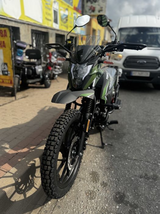 Мотоцикл FT 250-H3 Forte