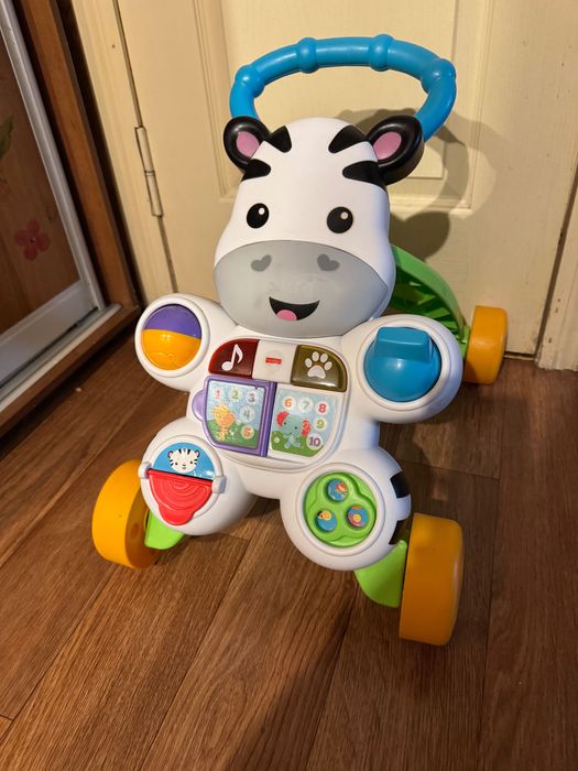 Ходунки fisher price зебра