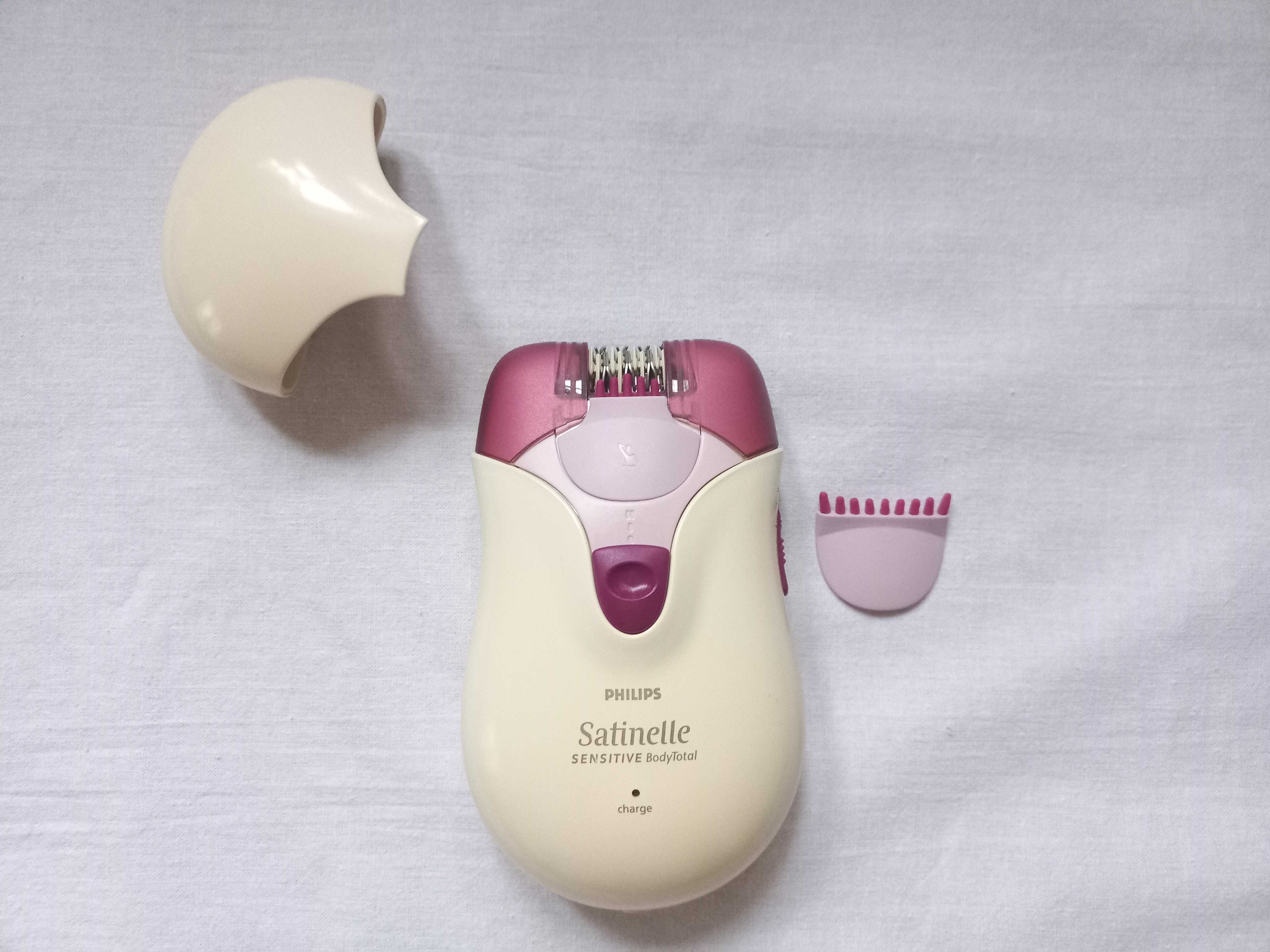 DEPILATOR do ciała Philips Satinelle AKCESORIA stan bdb