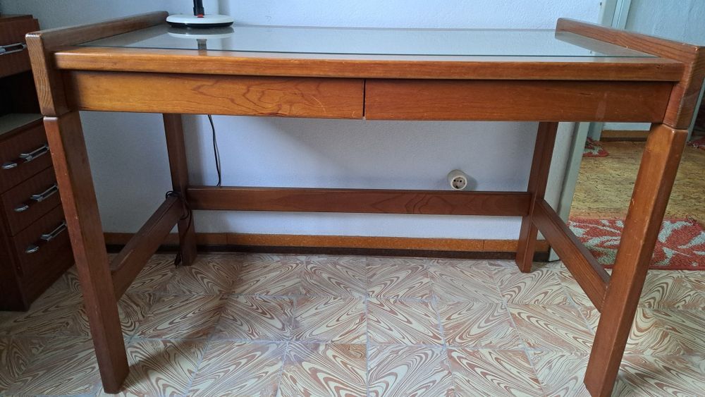 Consola de entrada em madeira