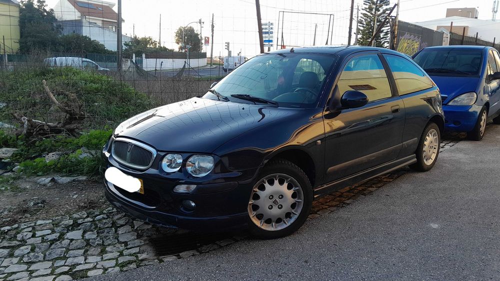 Rover 25, bom carro!
