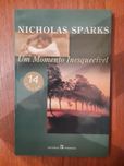 Livro: Um momento inesquecível de Nicholas Sparks