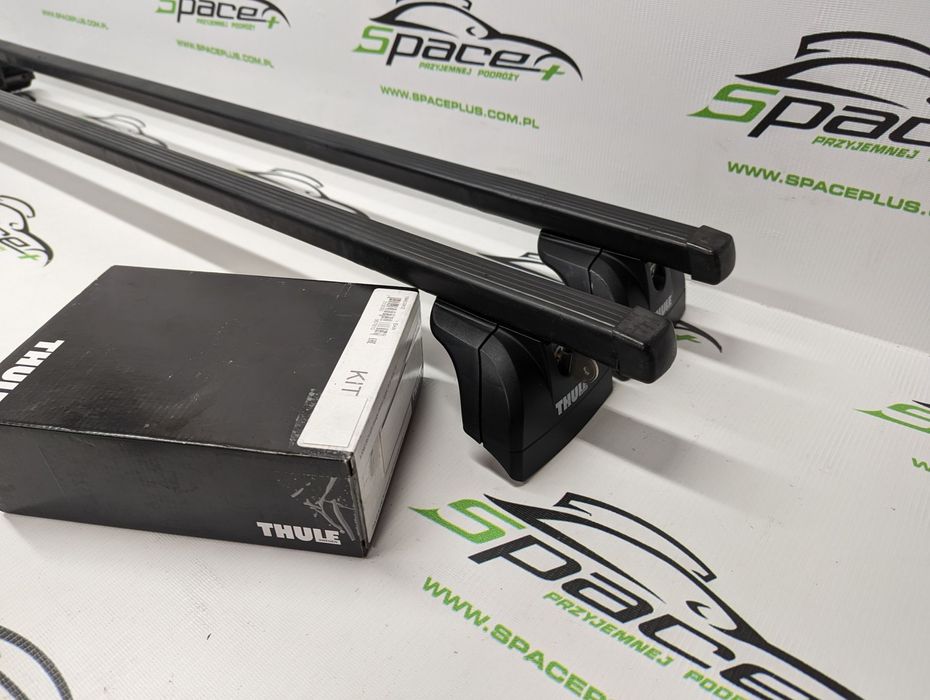 Bagażnik dachowy Thule: belki 769 + Stopy 753 + kit