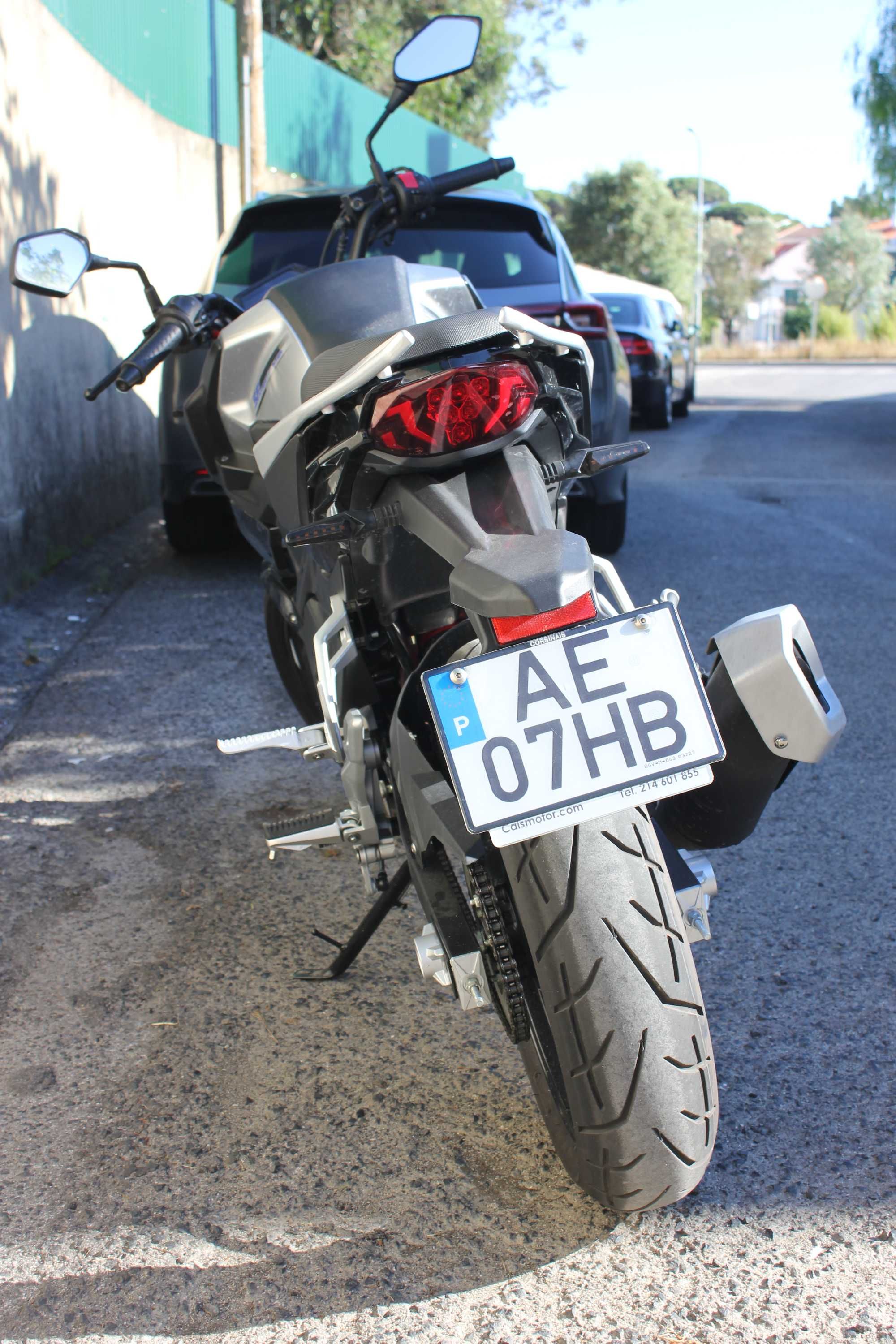Mota 125cc FK Motors - Street Fighter