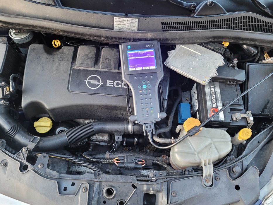 Obniżenie temperatury Opel Chevrolet SPS Online zdalnie programowanie