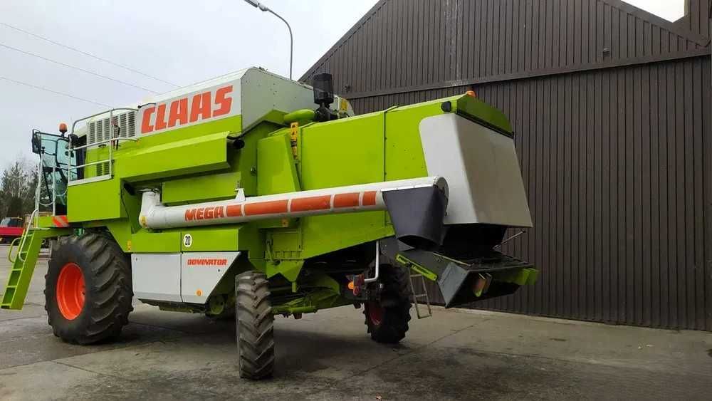Kombajn Claas Mega 218 II (1996) – Sprowadzony z Austrii
