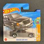 Hot Wheels Mercedes Benz 500e szary