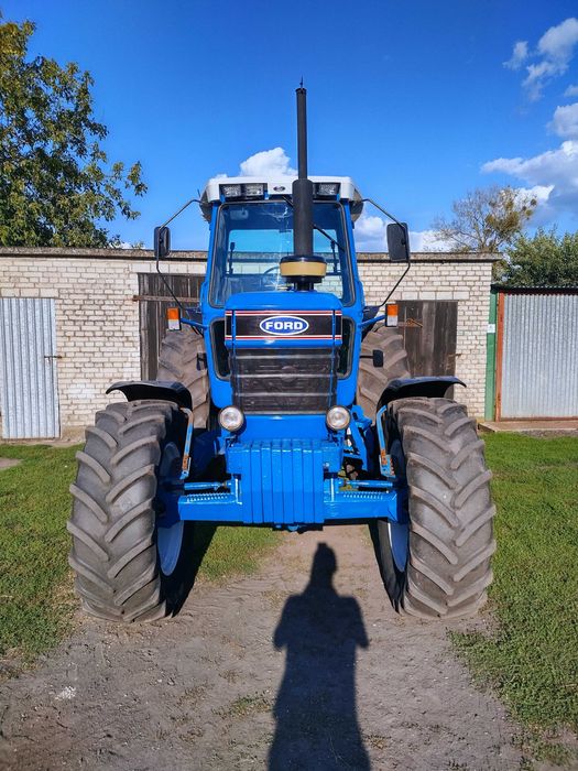 Ford 7710  |  FILM |  New Holland