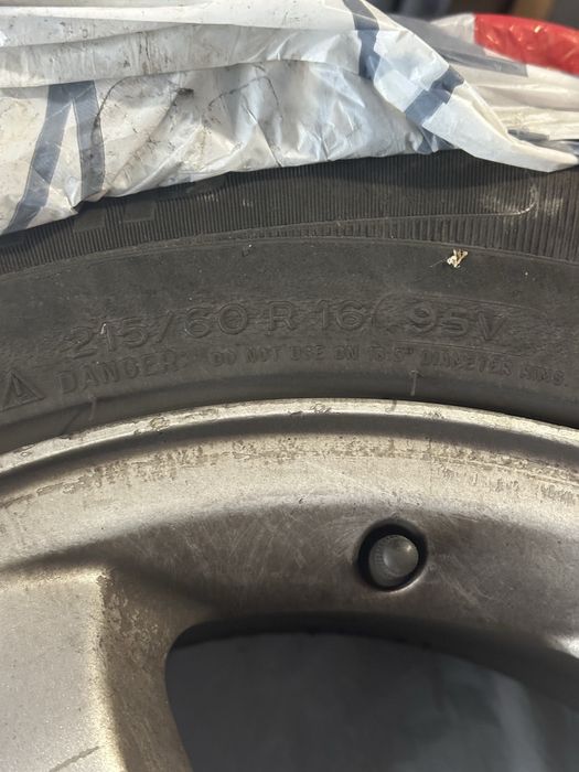 Диски с резиной r16