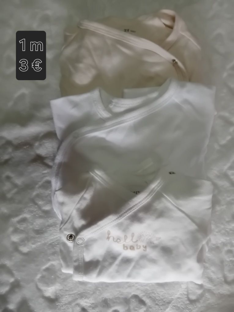 Roupa bebé menina