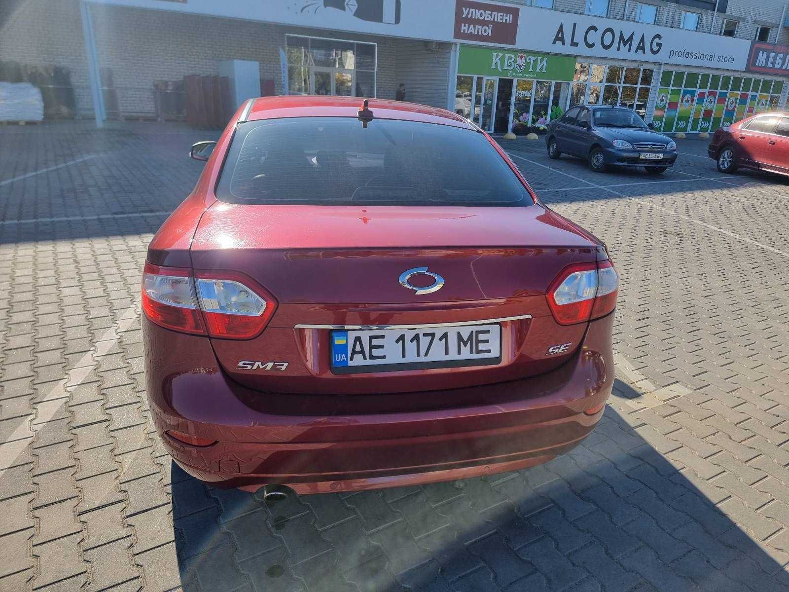 Renault Fluence - Samsung SM3 2014