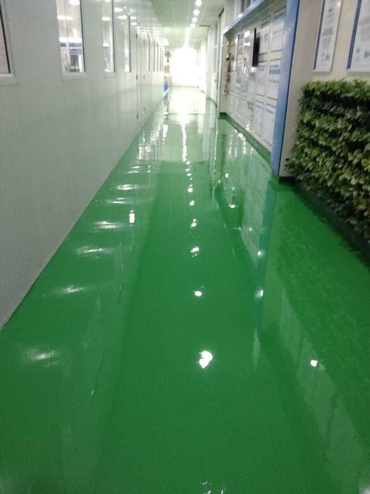 Żywica epoksydowa zielona na beton garaż  bardzo twarda 10kg=20m2