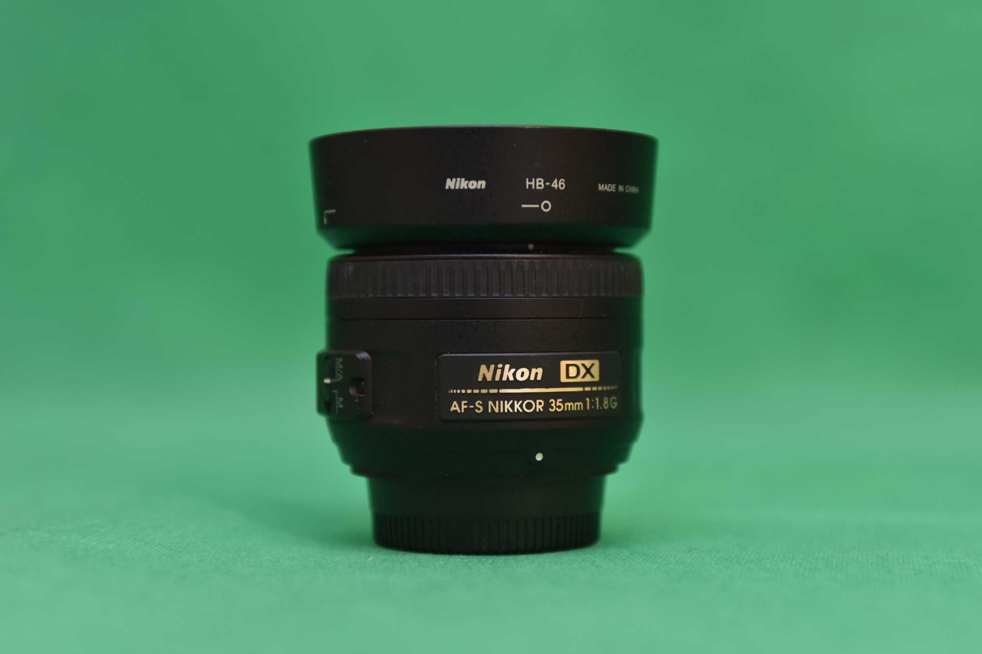 Стан нового - Nikon DX Nikkor AF-S 35 f/ 1.8G
