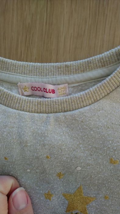 Bluza ocieplana r 122