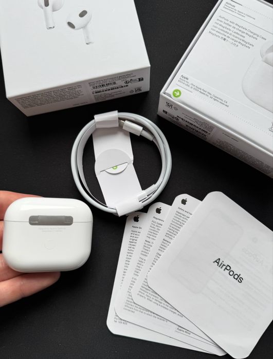 Słuchawki AirPods 3 Nowe