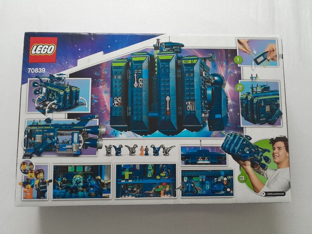 Nieotwarte Lego Movie 2 70839 - Rexcelsior