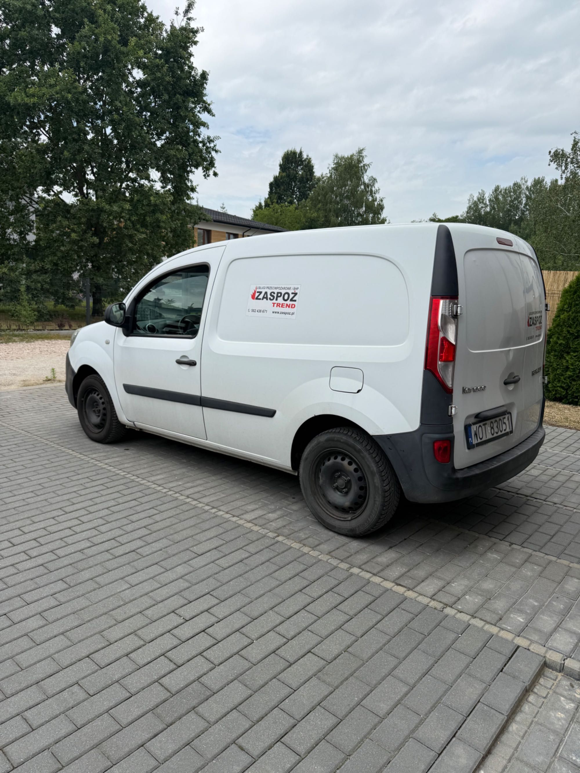 Renault Kangoo VAT 1 faktura 23% Salon Polska,