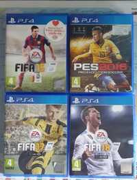 Pack de Jogos Playstation 4: Fifa 15, 17 e 18. Portes de envio incluid