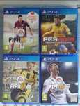 Pack de Jogos Playstation 4: Fifa 15, 17 e 18. Tudo 10€ Envio incluid