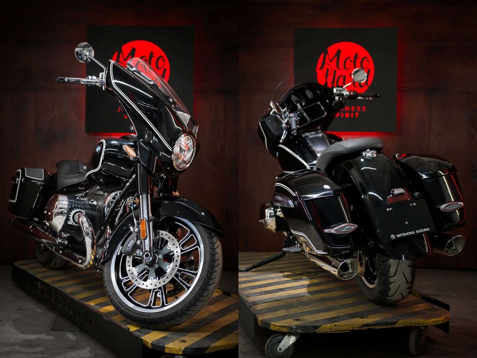 BMW R18 із Японії