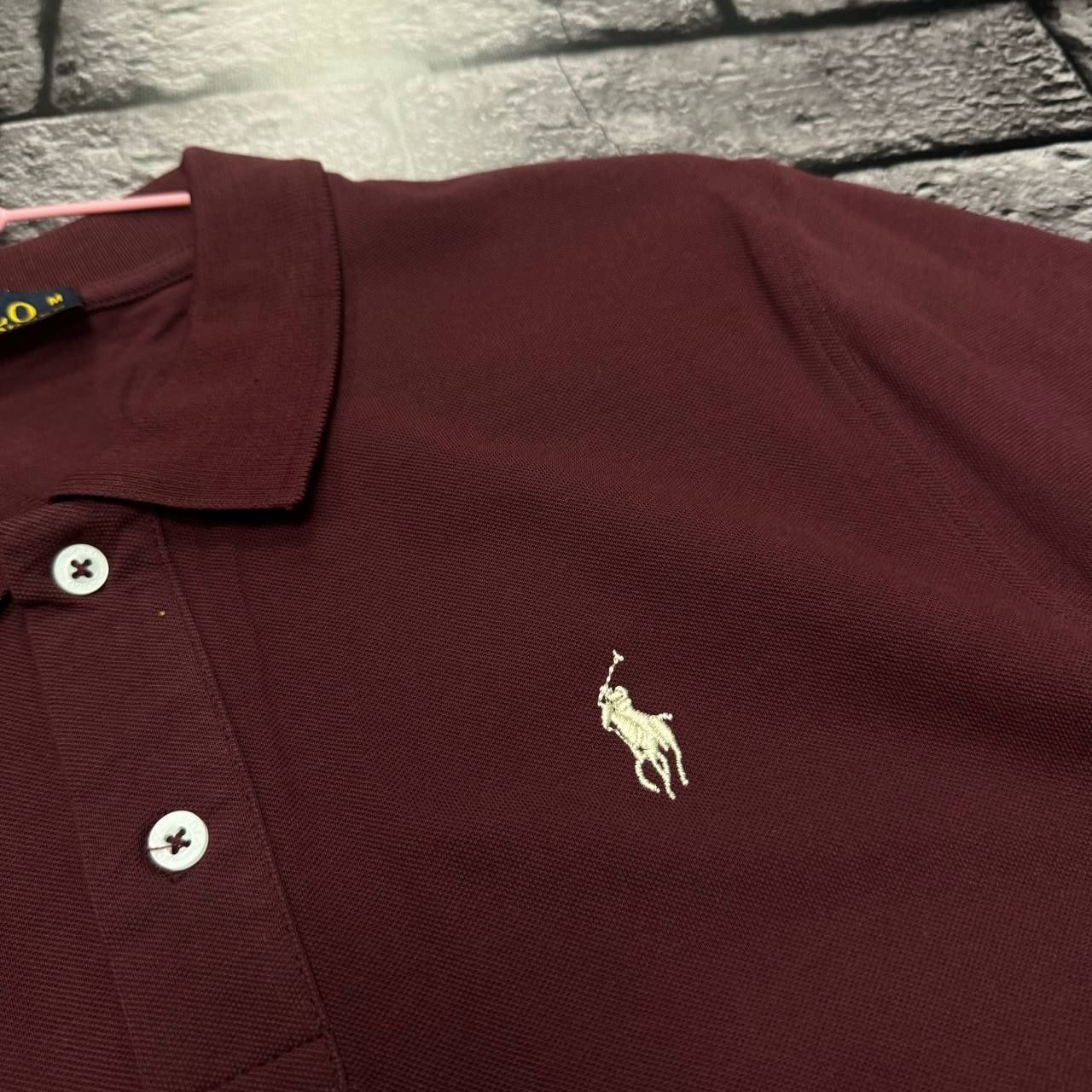 Polo by Ralph Lauren 2024 Premium Мужское поло футболка Ральф Лоурен