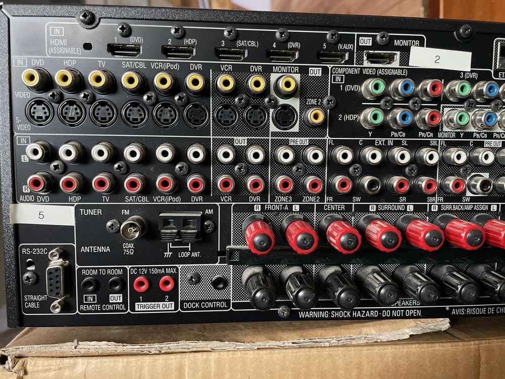 DENON AVR 3310 - wzmacniacz